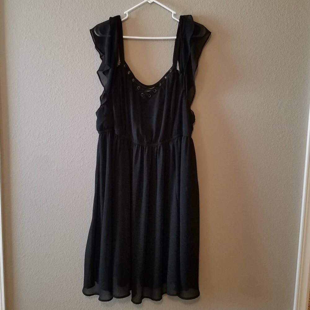 Torrid cold shoulder dress